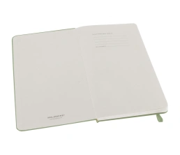 Записная книжка Moleskine Classic (в линейку) в твердой обложке, Large (13х21см), фисташковый, A5