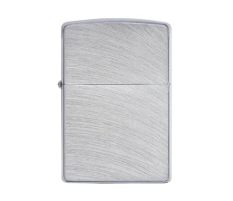 Зажигалка ZIPPO Classic с покрытием Chrome Arch, латунь/сталь, серебристая, матовая, 38x13x57 мм