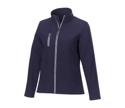 Женская софтшелл куртка Orion, темно-синий, S