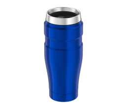 Кружка-термос из нерж. стали тм THERMOS SK1005BL 0.47L, синий