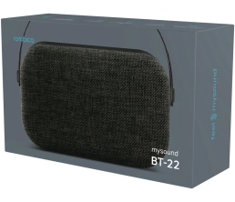 Портативная акустика Rombica mysound BT-22, черный/серый