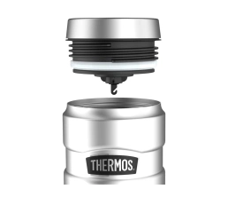 Кружка-термос из нерж. стали тм THERMOS SK1005SBK 0.47L, стальной