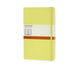 Записная книжка Moleskine Classic (в линейку) в твердой обложке, Large (13х21см), цитрусовый, A5