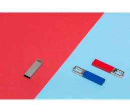 Флеш-карта USB 2.0 16 Gb «Fero», серебристый, 16Gb