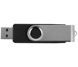 USB/micro USB-флешка 2.0 на 16 Гб «Квебек OTG», черный, 16Gb