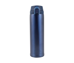 Термос из нерж. стали тм ThermoCafe ТС-600T (Blue), 0.6L, синий