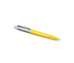 Шариковая ручка Parker Jotter Originals Yellow Chrome CT, стержень: M blue в подарочной упаковке