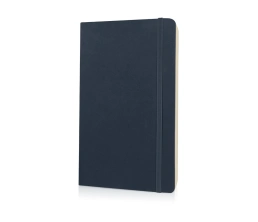 Записная книжка Moleskine Classic Soft (в линейку), Large (13х21см), сапфировый синий, A5