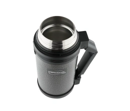 Термос из нерж. стали тм ThermoCafe HAMMP-1200-HT, 1.2L, серый