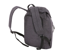 Рюкзак SWISSGEAR 13'', ткань Grey Heather/ полиэстер 600D PU , 29х13х40 см, 15 л, серый, 15л