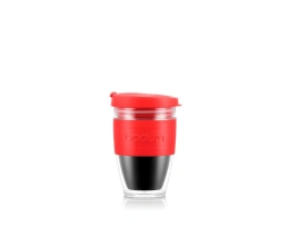 JOYCUP DOUBLE 250. travel mug 250ml, красный