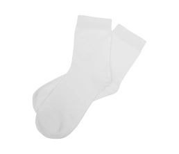 Носки Socks женские белые, р-м 25, 36-39