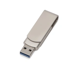 USB-флешка 2.0 на 8 Гб «Setup», серебристый, 8Gb