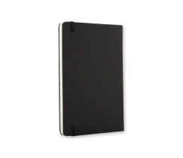 Записная книжка Moleskine Classic (в клетку), Pocket (9х14 см), черный, A6