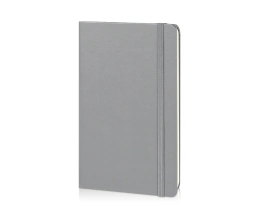 Записная книжка Moleskine Classic (в линейку) в твердой обложке, Medium (11,5x18 см), серый