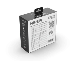 Беспроводные наушники HIPER TWS Smart IoT M1 (HTW-M10) Bluetooth 5.1 гарнитура, Серый