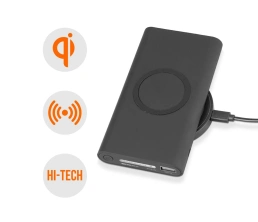 Портативный набор с беспроводным зарядным устройством (power bank) 