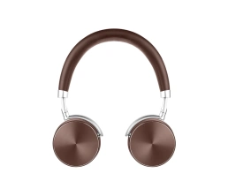 Беспроводные наушники Rombica mysound BH-13 Brown ANC, коричневый