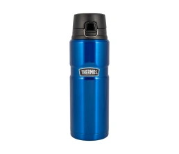 Термос из нерж. стали тм THERMOS SK4000-new color (Royal Blue) King 0,710L, синий