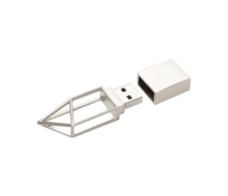 USB-флешка на 32 ГБ, micro USB  серебро, 32Gb