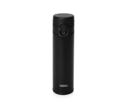 Термос из нерж. стали тм THERMOS JNI-402 ALB SS Vac. Insulated Flask,400ml, черный