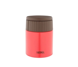 Термос из нерж. стали для еды тм THERMOS JBQ-400-PCH 0.4L, красный