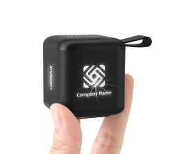 Bluetooth колонка Slaigo mini, стерео TWS, черный