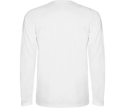 Спортивная футболка MONTECARLO L/S мужская, БЕЛЫЙ S