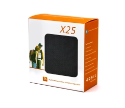 Беспроводная Bluetooth колонка X25 Outdoor (BLTS01), черная