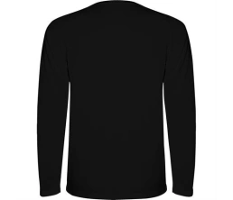 Спортивная футболка MONTECARLO L/S мужская, ЧЕРНЫЙ 2XL