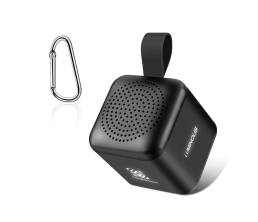 Bluetooth колонка Slaigo mini, стерео TWS, черный