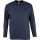 Футболка с длинным рукавом Monarch 150, темно-синяя (navy)