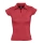 Рубашка поло женская без пуговиц Pretty 220, красная