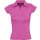 Рубашка поло женская без пуговиц Pretty 220, ярко-розовая