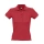 Рубашка поло женская People 210, красная