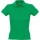 Рубашка поло женская People 210, ярко-зеленая