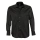 Рубашка мужская с длинным рукавом Brighton, черная