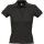 Рубашка поло женская People 210, черная