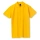 Рубашка поло мужская Spring 210, желтая
