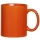 Кружка Promo, оранжевая
