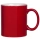 Кружка Promo, красная с белым