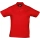 Рубашка поло мужская Prescott Men 170, красная