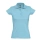 Рубашка поло женская Prescott Women 170, бирюзовая