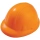 Антистресс «Каска», оранжевый