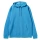 Толстовка с капюшоном Slam 320, бирюзовая