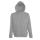 Толстовка мужская на молнии с капюшоном Seven Men, серый меланж