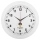 Часы настенные Vivid Large, белые