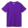 Футболка унисекс Regent 150, темно-фиолетовая