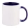 Кружка Promo Plus для сублимационной печати, синяя