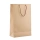 Пакет бумажный «Крафт», M, неокрашенный